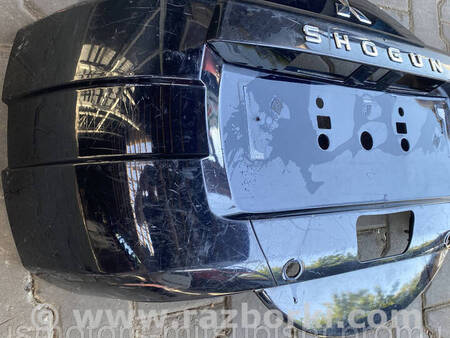 ФОТО Захист запасного колеса для Mitsubishi Pajero Wagon 4 Коломия