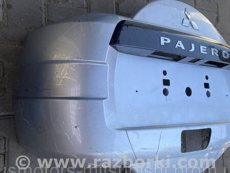 ФОТО Захист запасного колеса для Mitsubishi Pajero Wagon 4 Коломия