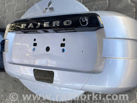 ФОТО Захист запасного колеса для Mitsubishi Pajero Wagon 4 Коломия
