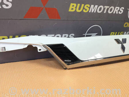 ФОТО Накладка кришки багажника для Mitsubishi Outlander GF (2012-) Коломия