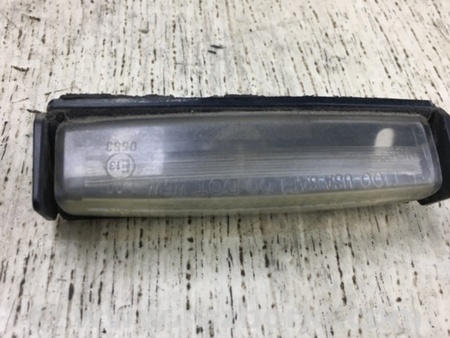 ФОТО Подсветка номера для Toyota Camry 30 XV30 (09.2001-03.2006) Киев