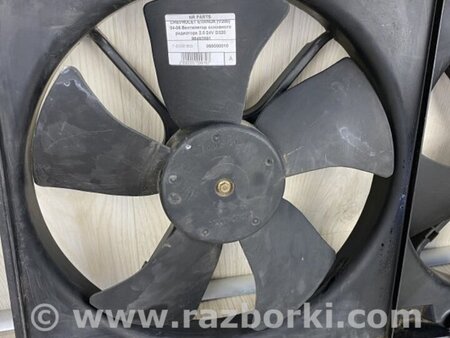 ФОТО Вентилятор радиатора для Chevrolet Evanda V200 (09.2004-09.2006) Киев