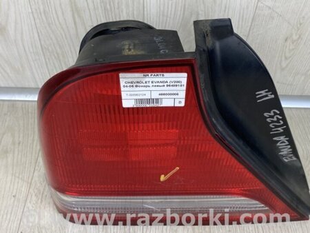 ФОТО Фонарь задний наружный для Chevrolet Evanda V200 (09.2004-09.2006) Киев