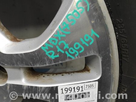 ФОТО Диск R17 для Acura MDX YD1 (2000-2006) Киев