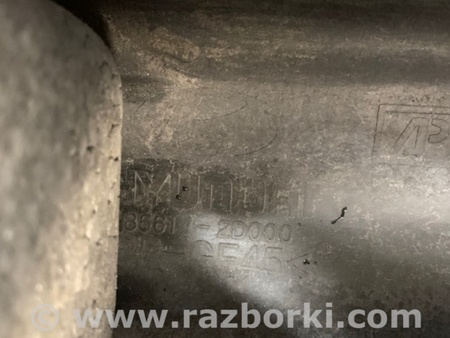 ФОТО Усилитель заднего бампера для Hyundai Tucson (04-10) Киев