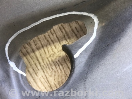 ФОТО Пластик под лобовое стекло (Жабо) для Hyundai Tucson (04-10) Киев