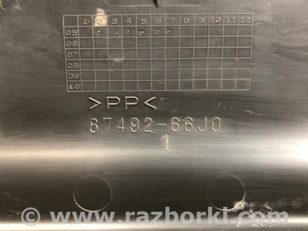 ФОТО Накладка сиденья для Suzuki Grand Vitara Киев