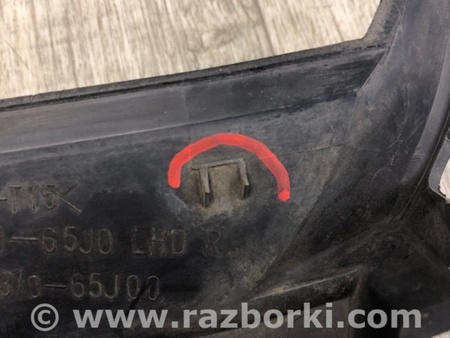 ФОТО Пластик под лобовое стекло (Жабо) для Suzuki Grand Vitara Киев