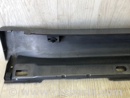 ФОТО Накладка порога наружная для Subaru Outback BP Киев
