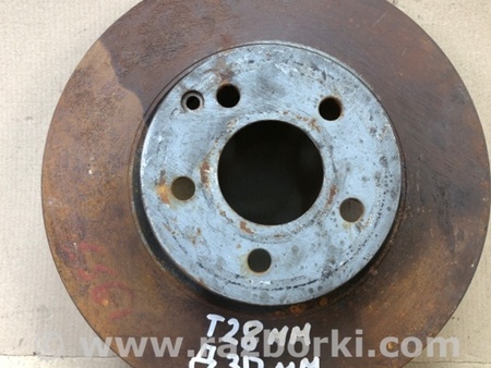 ФОТО Диск тормозной передний для Mercedes-Benz E-CLASS W211 (02-09) Киев