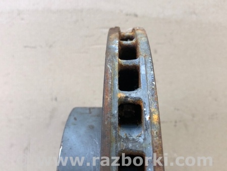 ФОТО Диск тормозной передний для Mercedes-Benz E-CLASS W211 (02-09) Киев
