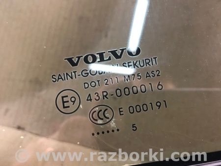 ФОТО Стекло двери глухое для Volvo S60 Киев