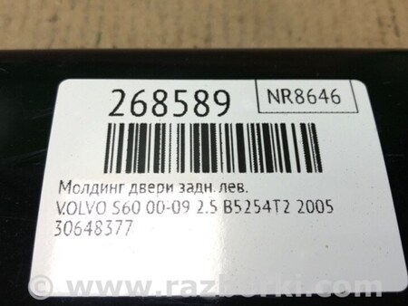 ФОТО Накладка двери для Volvo S60 Киев