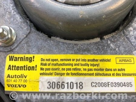 ФОТО Airbag подушка водителя для Volvo S60 Киев