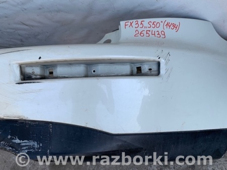 ФОТО Бампер задний для Infiniti FX S50 (03-08) Киев