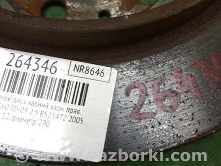 ФОТО Диск тормозной задний для Volvo S60 Киев