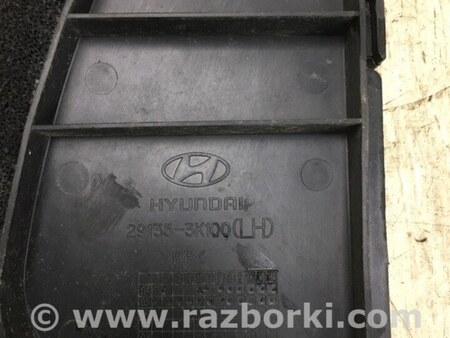 ФОТО Дефлектор радиатора для Hyundai Sonata NF (09.2004-10.2010) Киев