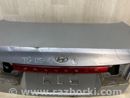 ФОТО Крышка багажника для Hyundai Grandeur Киев