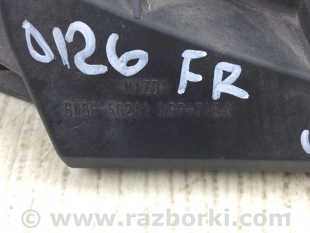 ФОТО Кронштейн бампера переднего для Mazda 3 BK (2003-2009) (I) Киев