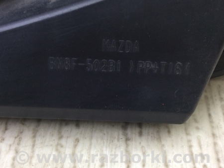 ФОТО Кронштейн бампера переднего для Mazda 3 BK (2003-2009) (I) Киев