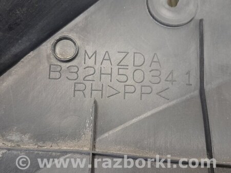 ФОТО Защита заднего бампера для Mazda 3 BK (2003-2009) (I) Киев
