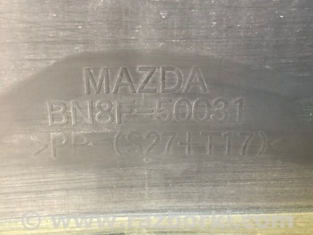ФОТО Бампер передний для Mazda 3 BK (2003-2009) (I) Киев
