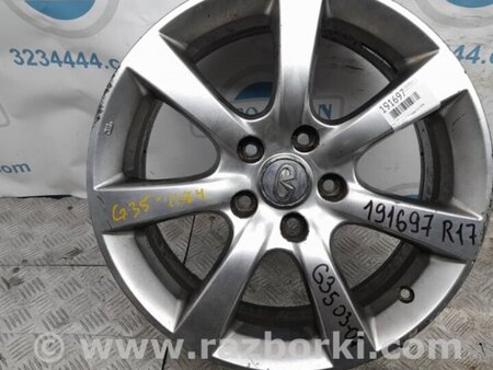 ФОТО Диск R17 для Infiniti G35 Киев