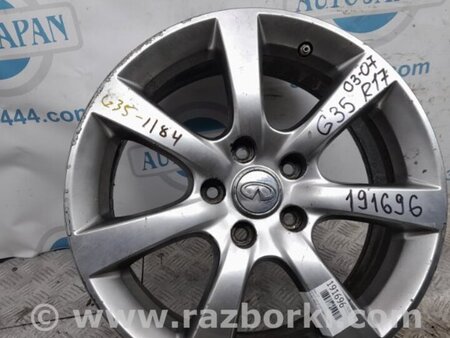 ФОТО Диск R17 для Infiniti G35 Киев