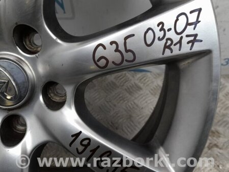 ФОТО Диск R17 для Infiniti G35 Киев