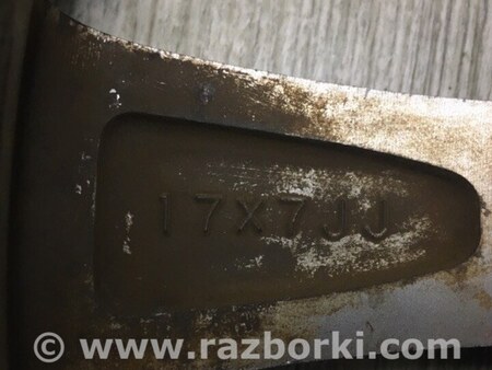 ФОТО Диск R17 для Acura TSX CL9 (01.2003-02.2008) Киев