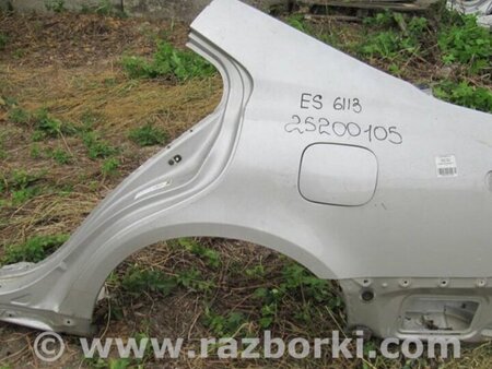 ФОТО Четверть кузова задняя для Lexus ES350 (06-12) Киев