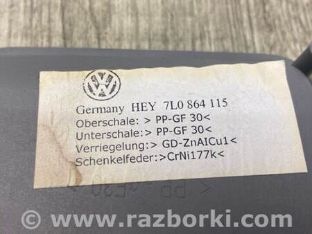 ФОТО Ручка двери багажника для Porsche Cayenne Type 955/957 (05-10) Киев
