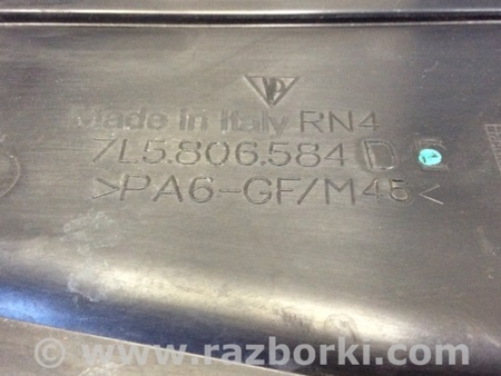 ФОТО Накладка двигателя декоративная  для Porsche Cayenne Type 955/957 (05-10) Киев