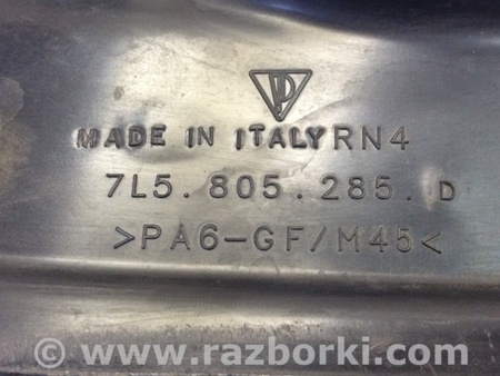 ФОТО Накладка на фару для Porsche Cayenne Type 955/957 (05-10) Киев