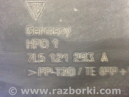 ФОТО Воздухозаборник для Porsche Cayenne Type 955/957 (05-10) Киев