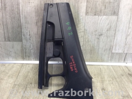 ФОТО Накладка двигателя декоративная  для Porsche Cayenne Type 955/957 (05-10) Киев