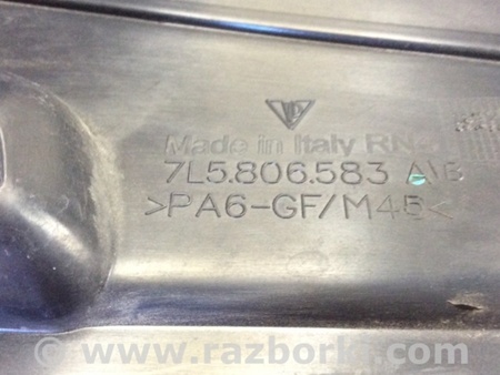 ФОТО Накладка двигателя декоративная  для Porsche Cayenne Type 955/957 (05-10) Киев