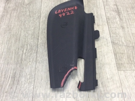 ФОТО Накладка двигателя декоративная  для Porsche Cayenne Type 955/957 (05-10) Киев
