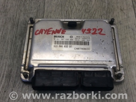 ФОТО Блок управления двигателем для Porsche Cayenne Type 955/957 (05-10) Киев