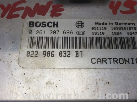 ФОТО Блок управления двигателем для Porsche Cayenne Type 955/957 (05-10) Киев