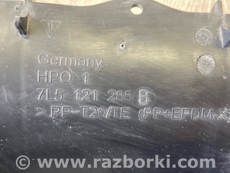 ФОТО Дефлектор радиатора для Porsche Cayenne Type 955/957 (05-10) Киев