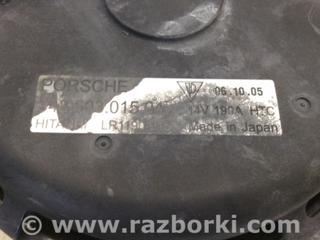 ФОТО Генератор для Porsche Cayenne Type 955/957 (05-10) Киев