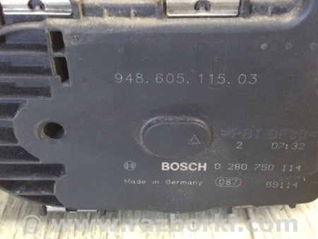 ФОТО Дроссельная заслонка для Porsche Cayenne Type 955/957 (05-10) Киев