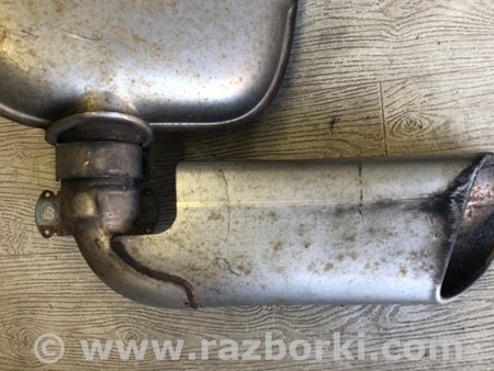 ФОТО Глушитель для Porsche Cayenne Type 955/957 (05-10) Киев