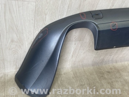 ФОТО Юбка бампера для Porsche Cayenne Type 955/957 (05-10) Киев