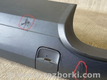ФОТО Юбка бампера для Porsche Cayenne Type 955/957 (05-10) Киев