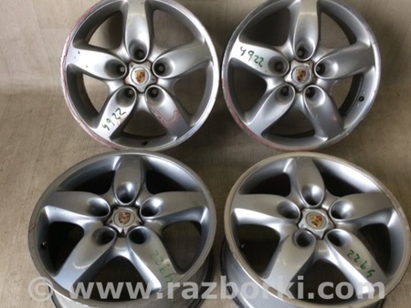 ФОТО Диск R18 для Porsche Cayenne Type 955/957 (05-10) Киев