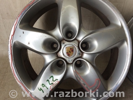 ФОТО Диск R18 для Porsche Cayenne Type 955/957 (05-10) Киев