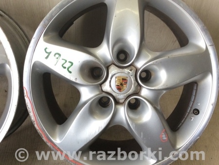 ФОТО Диск R18 для Porsche Cayenne Type 955/957 (05-10) Киев