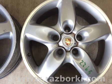 ФОТО Диск R18 для Porsche Cayenne Type 955/957 (05-10) Киев